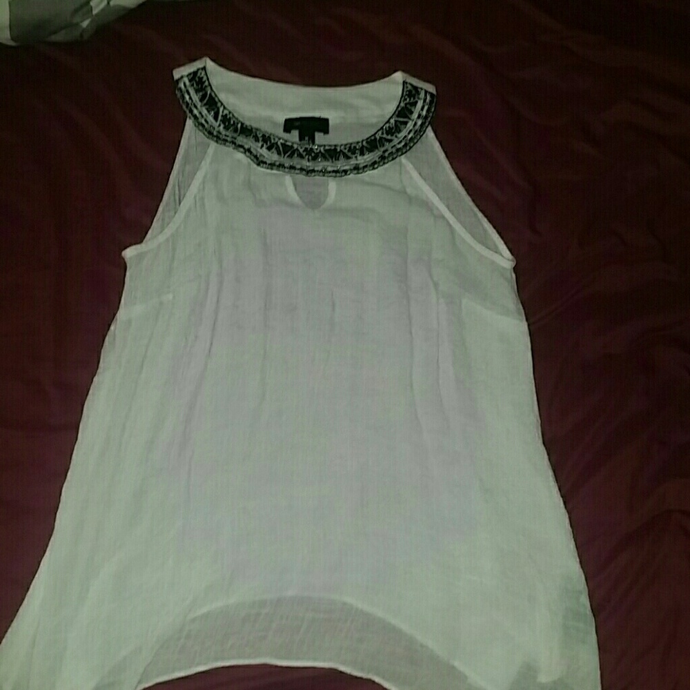 Dressy shirt/tank top